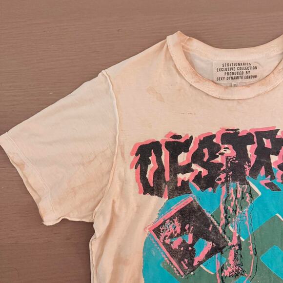 Seditionaries Destroy Shirt - Picture 6 of 8